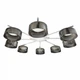 Люстра потолочная DUSHA MS228 - 8 x GX53 белый/дымчатый LIGHT SET - изображение 2
