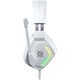 Провідні ігрові навушники Defender Espanto USB 7.1 RGB 2м White (62470) - зображення 3