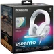Провідні ігрові навушники Defender Espanto USB 7.1 RGB 2м White (62470) - зображення 7