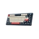 Клавіатура GamePro Asgard Yord Wireless/Bluetooth/USB UA Blue (MK266BL) (343115) - зображення 3
