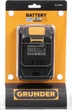 Akumulator do narzędzi Grunder 18 V 8 Ah (BA-1880B) - obraz 2