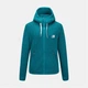 Флісова кофта Karrimor Orbit Hoodie Ledies GReen L - зображення 1