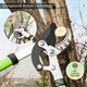 Профессиональный садовый веткорез, сучкорез Gardenwork с телескопической раздвижной ручкой, срезом до 5 см и усиленным механизмом - изображение 4