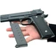 Дитячий металевий пістолет на кульках Браунинг Browning HP Galaxy G20 - зображення 4