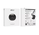 Бездротові навушники TWS ACEFAST FA002 ACEFIT Air wireless earbuds, ENC, IP54, Чорний - зображення 2