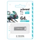Флэш-накопитель Wibrand USB 2.0 Chameleon 64Gb серебристый - изображение 2