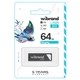 Флеш-накопичувач Wibrand USB 2.0 Stingray 64Gb Сірий - изображение 2