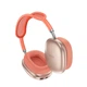 Бездротові накладні навушники HOCO W55 Pleasing BT headphones рожевий - зображення 3