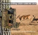 Лесная Фотоловушка HT001B 12mp full hd 1080p с датчиком движения и невидимой ночной подсветкой видеокамера для охоты и охраны природы с углом обзора 90 градусов - изображение 2