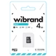 Карта пам'яті microSDHC Wibrand 4Gb class 4 - зображення 2