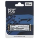 Накопичувач SSD M.2 Patriot P320 512GB NVMe 2280 Gen3.0 x4 3D TLC - изображение 2