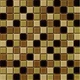 Мозаика Dune Malla Cristal Beige Brillo 29.8*29.8 бежевая - изображение 2