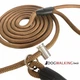 Поводок контроллер Dog Walking CONTROL LEASH для выгула и дрессировки собак 3 м 10 мм койот - изображение 3