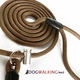 Поводок контроллер Dog Walking CONTROL LEASH для выгула и дрессировки собак 3 м 10 мм койот - изображение 6