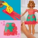 Набор для лепки Hasbro Play-Doh Barbie Цветочный узор и бахрома! (G1360) - изображение 4