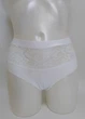 Женские трусы слипы Lormar YOURBODYCURVY4411 XL Белый - изображение 1