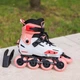 Детские ролики RollerBlade Apex platinum-coral размер 29-32 (smj807) - изображение 5
