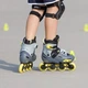 Детские ролики RollerBlade Apex charcoal-yellow размер 33-36 (smj811) - изображение 7
