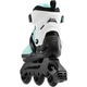 Детские ролики Rollerblade Microblade 3WD aqua-white размер 33-36.5 (smj814) - изображение 5
