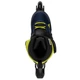 Дитячі ролики Rollerblade Microblade 3WD blue royal-lime розмір 33-36.5 (smj817) - зображення 4