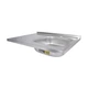 Brinex Мойка накладная 6080-R для кухни Satin 0,6 мм BRIN6080RSAT06 - изображение 3