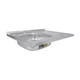 Brinex Мойка накладная 6080-L для кухни Satin 0,6 мм BRIN6080LSAT06 - изображение 3