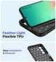Защитный резиновый чехол бампер Samsung Galaxy A26 5g черный - изображение 2
