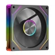 Кулер для корпуса PcCooler Вентилятор реверсний PCCOOLER FG120R ARGB BK чорний для корпусу 1 (FG120R ARGB BK) - изображение 5