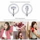 Набір блогера Puluz Ring USB LED lamp 10.2"+ table mount 140cm (PKT3039) - зображення 3