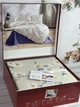 Фланелева постільна білизна Romeo Home євро 8708 - зображення 3