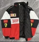 Куртка-бомбер унисекс Ferrari Formula 1, гоночный стиль размер М - изображение 5