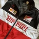 Куртка-бомбер унисекс Ferrari Formula 1, гоночный стиль размер М - изображение 7
