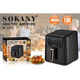 Аэрофритюрница 7л, 1800Вт, Sokany SK-10032 / Сенсорная мультипечь / Домашний аэрогриль - изображение 5