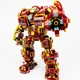 Конструктор Залізна людина Iron Man Hulkbuster (Халкбастер), 1450 деталь - зображення 3