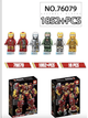 Конструктор Залізна людина Iron Man Hulkbuster (Халкбастер) Mark 44,1852 деталь - зображення 6