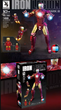 Конструктор Залізна людина Iron Legion Mark III, 466 деталь - зображення 4