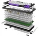 Ігрова клавіатура HATOR Hellyberry HK75 Wireless White-Violet (HK75_Wireless) - зображення 8