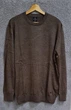 Свитер мужской больших размеров Vip Stones 4001-4 4XL коричневый - изображение 2