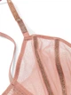 Бюстгальтер зі Стразами Victoria's Secret Very Sexy Sheer Shine Low-Cut Demi Bra розмір 32С - зображення 5