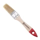Кисть флейцевая 25*10*42мм INTERTOOL KT-1225 - изображение 1