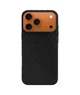 Плетёный чехол для iPhone 17 Pro Max Weaving Full Case Чёрный - изображение 1