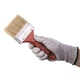 Кисть флейцевая 90*17.5*50мм INTERTOOL KT-1090 - изображение 3