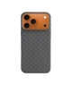 Плетений чохол для iPhone 17 Pro Weaving Full Case Сірий - зображення 1