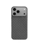 Плетений чохол для iPhone 17 Pro Weaving Full Case Сірий - зображення 3