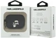 Чехол Karl Lagerfeld Silicone Karl & Chaupette Head 3D для Apple AirPods Pro 3 Black (3666339574680) - изображение 4