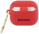 Чехол Hello Kitty Silicone 3D Kitty Head для Apple AirPods 3 Red (3666339189747) - зображення 2