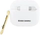Чехол Hello Kitty Silicone 3D Kitty Head для Apple AirPods 3 White (3666339189785) - изображение 2