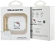 Чехол Hello Kitty Silicone 3D Kitty Head для Apple AirPods Pro 2 White (3666339189778) - изображение 4