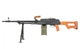 Страйкбольний кулемет A&K PKM Machinegun Wood Elements - изображение 1