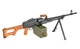 Страйкбольний кулемет A&K PKM Machinegun Wood Elements - изображение 6